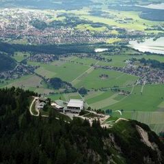 Flugwegposition um 15:55:11: Aufgenommen in der Nähe von Gemeinde Tösens, Österreich in 3136 Meter